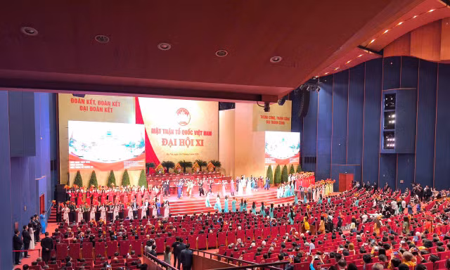 VNPT Hà Nội tăng cường hạ tầng viễn thông phục vụ Đại hội Mặt trận Tổ quốc Việt Nam lần thứ XI 
