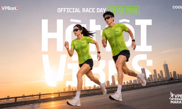 VPBank và Coolmate nâng tầm trải nghiệm cho runner tại VPBank Hanoi International Marathon 2026