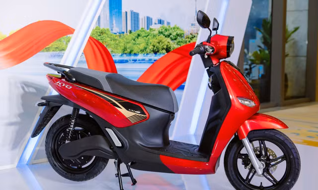 VinFast Kyo ‘đốn tim’ phái đẹp từ ngoại hình đến loạt tiện ích đi phố