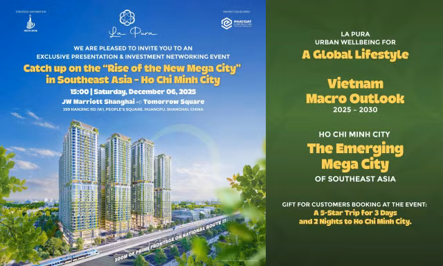 Indochine bắt tay chủ đầu tư giới thiệu La Pura tới thị trường quốc tế