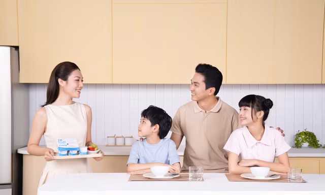 TH true YOGURT Creamy – Món tráng miệng không thể thiếu cho bữa ngon trọn vẹn