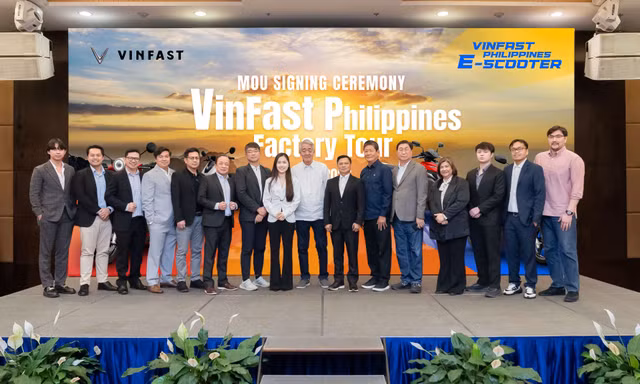 Vinfast hợp tác với 14 đại lý xe máy điện Philippines, đẩy nhanh mở rộng mạng lưới trên toàn quốc