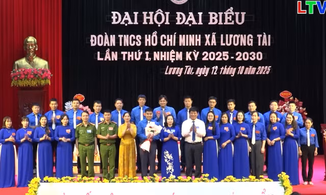Xã Lương Tài tiếp tục xây dựng tổ chức Đoàn vững mạnh