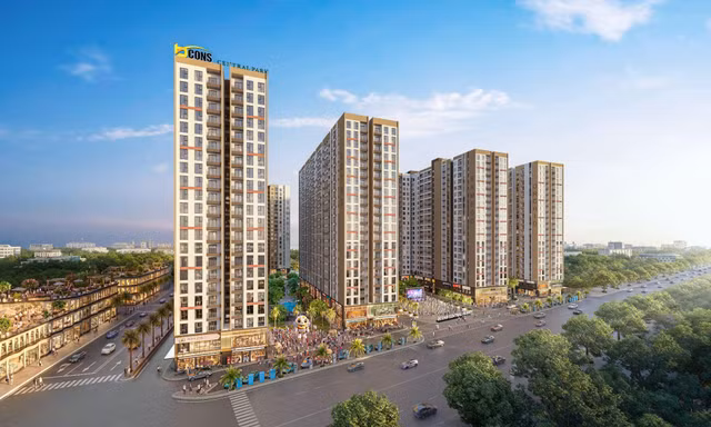 Có gì bên trong căn hộ chỉ từ 49.9 triệu/m2 của Bcons tại Biên Hòa?