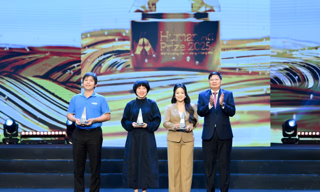 Tập đoàn GELEX đạt giải “Dự án kịp thời” tại Human Act Prize 2025