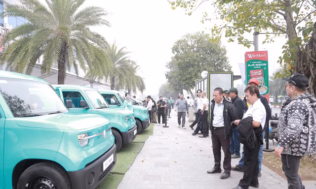 EC Van và lời giải cho bài toán “mua xe để sinh lời” của người kinh doanh