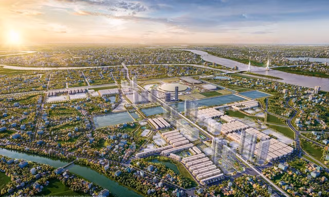 Bộ ba hạ tầng chiến lược kiến tạo downtown mới phía Đông Bắc Thủ đô: Mọi dòng chảy hội tụ về Boutique Gate