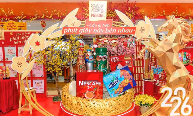 Nestlé Việt Nam lan tỏa thông điệp Tết 2026: Khi Tết là những khoảnh khắc sum vầy bên nhau
