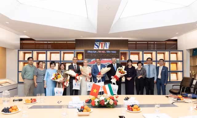 STU ký kết MOU với Hiệp hội Nước Hungary, thúc đẩy hợp tác công nghệ ngành nước và công nghiệp thực phẩm