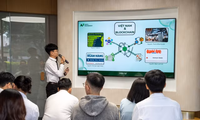 The next genesis - cùng thế hệ trẻ tìm hiểu về blockchain