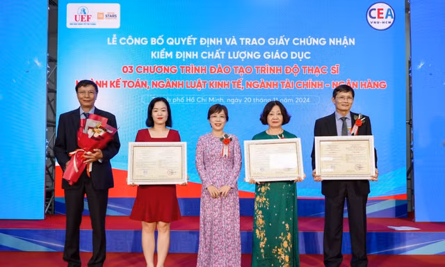 Học thạc sĩ Tài chính - ngân hàng UEF: Bước ngoặt để 'thăng hạng' nghề nghiệp 