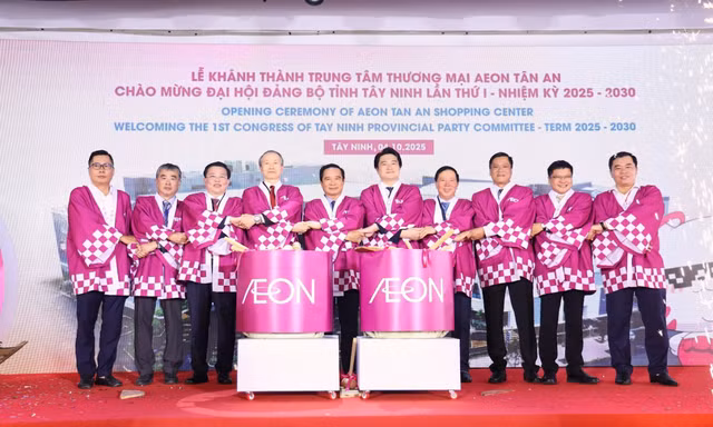AEON Việt Nam chính thức khai trương trung tâm thương mại mới tại Tây Ninh
