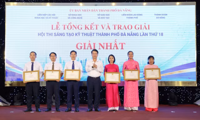 EVNCPC giành 13 giải thưởng Hội thi Sáng tạo kỹ thuật thành phố Đà Nẵng 