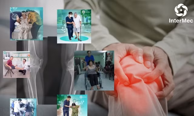 InterMec – Nơi thoái hóa khớp hồi sinh, mang lại đôi chân tự do cho hàng ngàn người cao tuổi