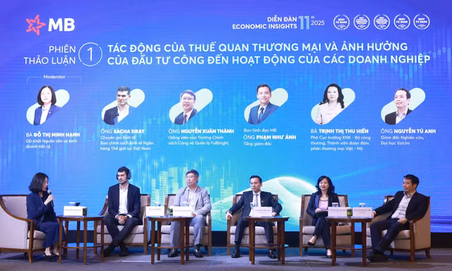 MB Economic Insights 2025: 11 Năm đồng hành cùng doanh nghiệp xuất nhập khẩu