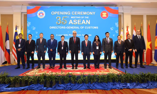 Hải quan Việt Nam đồng hành cùng ASEAN xây dựng môi trường thương mại số hiện đại