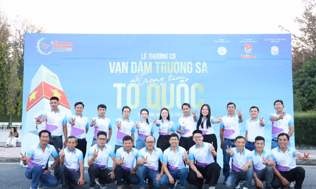 Tổng giám đốc Vikoda: 'Vinh dự có mặt tại lễ thượng cờ, đồng hành cùng Giải Vô địch Quốc gia Marathon - Báo Tiền Phong'