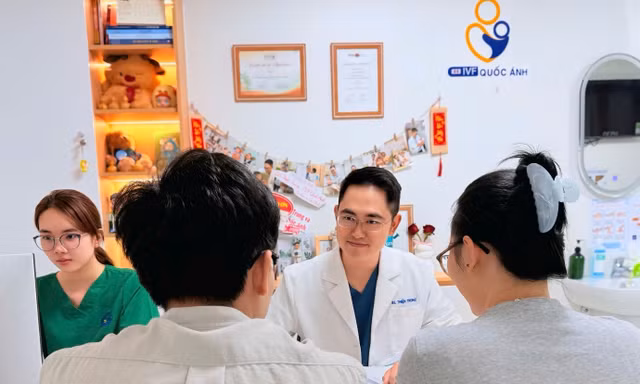 IVF Quốc Ánh tặng 50 suất khám hiếm muộn miễn phí cho các cặp vợ chồng mong con