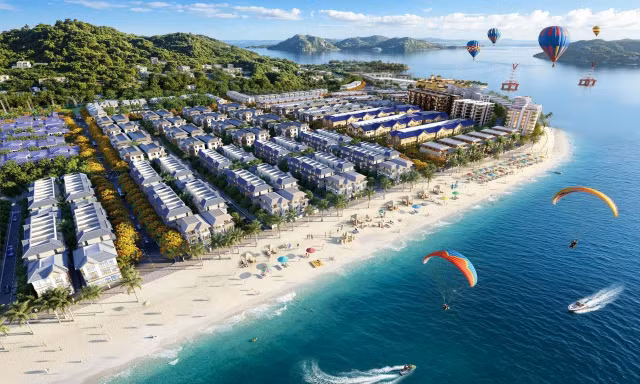 Tài sản trung tâm, dòng tiền 24/7: Công thức tạo dòng tiền bền vững tại Lam Ngọc Vinhomes Pearl Bay 