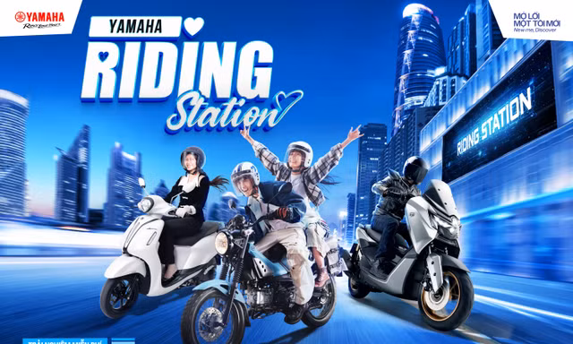 Trải nghiệm xe Yamaha miễn phí lên đến 7 ngày tại Riding Station 2026