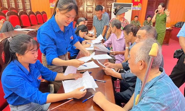 Đoàn viên Bắc Ninh đồng hành tìm lại danh tính liệt sĩ