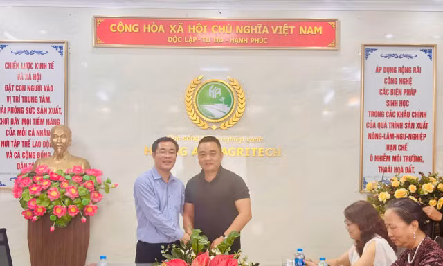 A&D Hoàng Long: Từ livestream giá nông sản đến đồng hành cùng nhà vườn xây dựng vùng trồng sạch