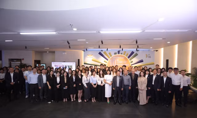 KDI Holdings kỷ niệm 10 năm thành lập: một thập kỷ kiến tạo và phát triển