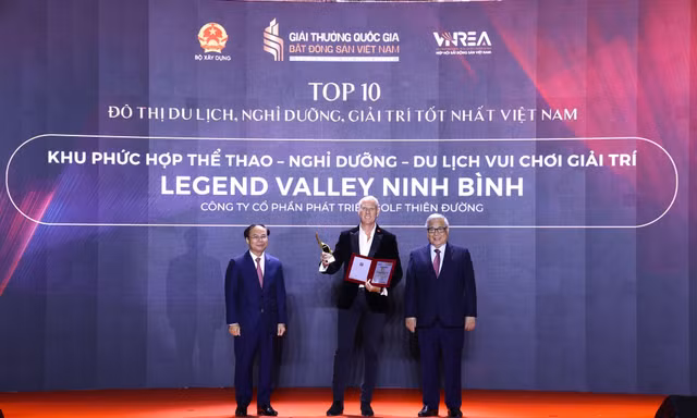 Legend Valley Ninh Bình khẳng định vị thế điểm đến du lịch tích hợp hàng đầu Việt Nam