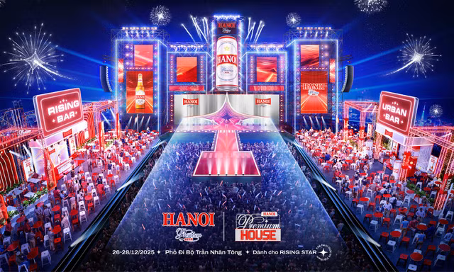 Hanoi Premium House 2025: Khám phá Urban Lifestyle Bar – Không gian thời thượng, trải nghiệm đa chiều