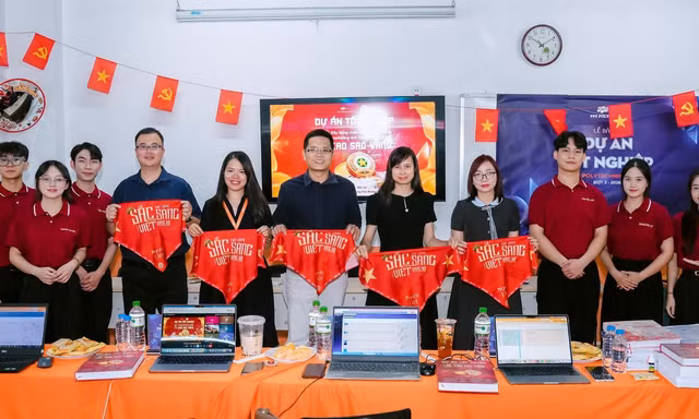 Đồ án tốt nghiệp tại FPT Polytechnic: Khi bài thi giải quyết bài toán thật của thị trường