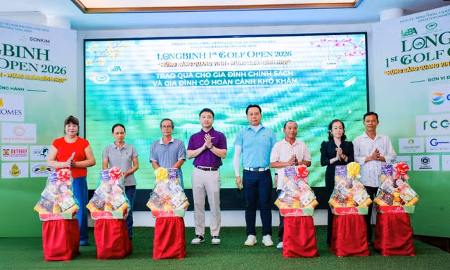 SonKim Group đồng hành cùng giải golf Long Bình Open lần thứ I năm 2026