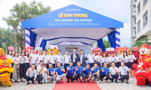 Hành trình "Bắc tiến" của Imexpharm: mang chuẩn mực GMP quốc tế giải bài toán sức khỏe cộng đồng