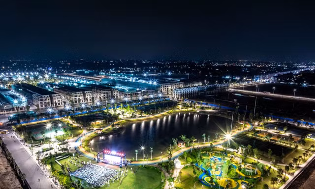 Hạ tầng, quy hoạch 'vẽ lại' bản đồ di chuyển và bức tranh sống cho cư dân Vinhomes Green City