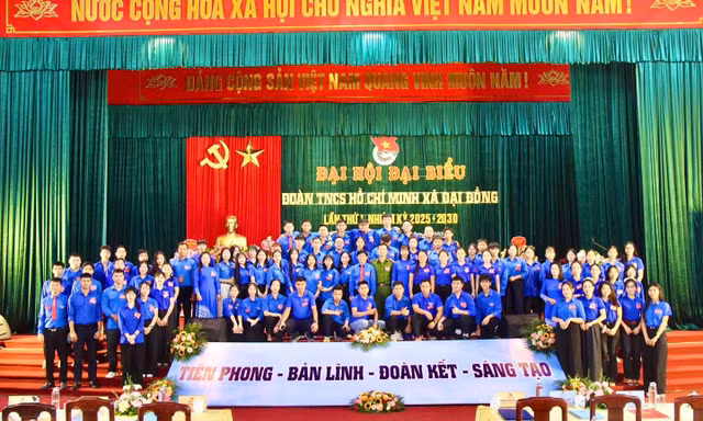 Tuổi trẻ xã Đại Đồng góp phần xây dựng quê hương giàu đẹp