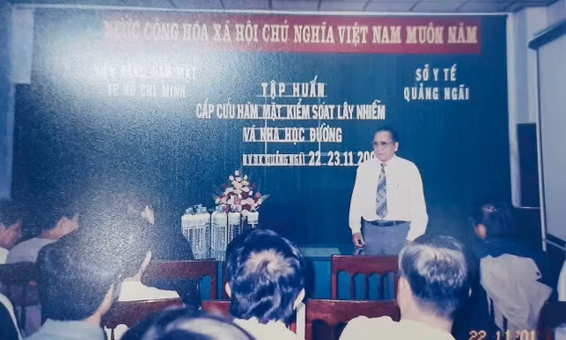 PGS Lâm Ngọc Ấn – người thầy tiên phong của chuyên ngành răng hàm mặt Việt Nam