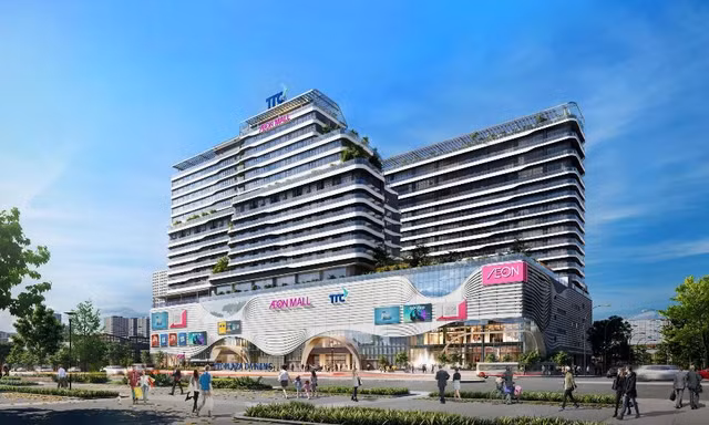 Aeon Đà Nẵng Thanh Khê sắp khai trương: Trải nghiệm chuẩn nhật hòa nhịp địa phương