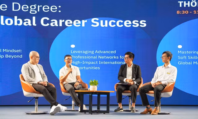 "Hơn cả tấm bằng: kiến tạo sự nghiệp toàn cầu" tại VGU Master Info Day 2026