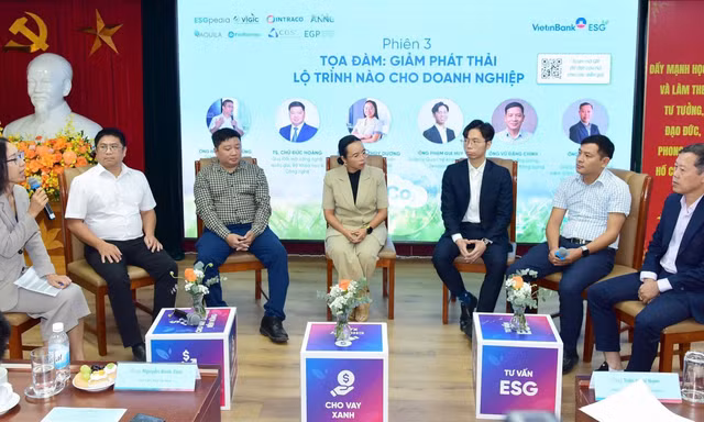 Giảm phát thải: Không chỉ là yêu cầu với doanh nghiệp