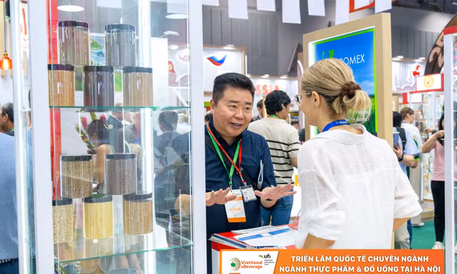 Vietfood & Beverage – Propack Vietnam 2025 tại Hà Nội: Thúc đẩy hợp tác, mở rộng chuỗi cung ứng ngành F&B