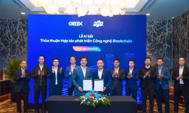 FPT và GELEX hợp tác chiến lược phát triển công nghệ Blockchain, hướng tới thị trường quốc tế