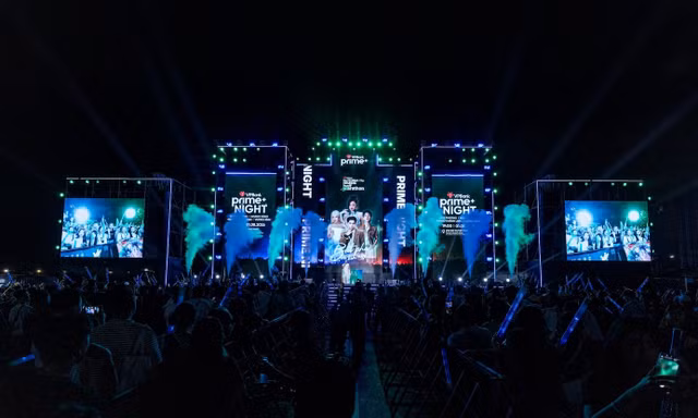 VPBank Prime's Night bùng nổ cảm xúc, tiếp lửa hơn 10.500 runner tại VPBank Ho Chi Minh City Music Half Marathon 2026
