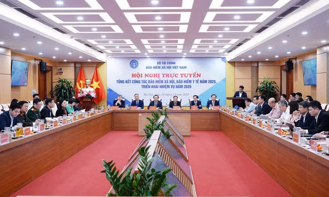 BHXH Việt Nam hoàn thành toàn diện các chỉ tiêu an sinh năm 2025