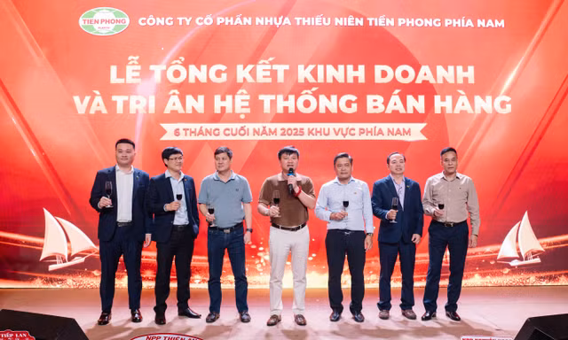 Tiền Phong Nam tổng kết kinh doanh, tri ân hệ thống phân phối khu vực phía Nam
