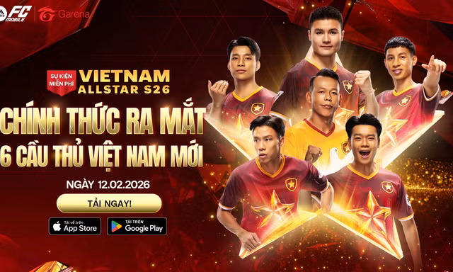 Đón tết đủ đầy cùng EA Sport FC Mobile VN