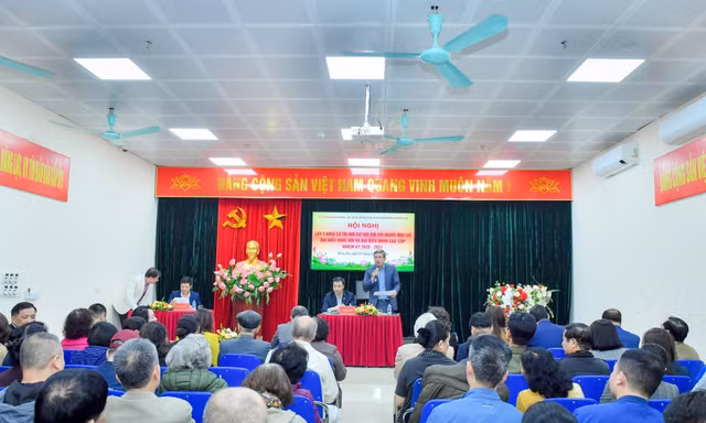 Thống đốc Nguyễn Thị Hồng được 100% cử tri nơi cư trú tín nhiệm giới thiệu ứng cử Đại biểu Quốc hội khóa XVI