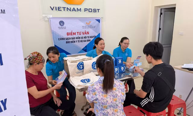 BHXH Hà Nội nỗ lực đưa chính sách an sinh đến gần người dân