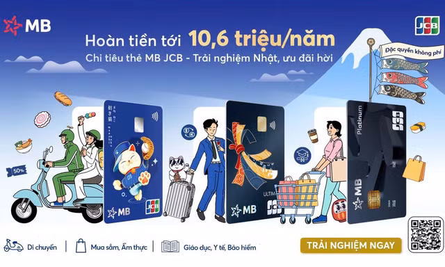 MB được JCB vinh danh với 09 giải thưởng danh giá