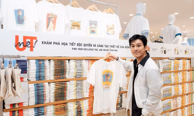 UNIQLO lần đầu tiên 'hạ cánh' tại Đà Nẵng, bắt tay cùng họa sĩ Việt đưa văn hóa địa phương vào BST mới