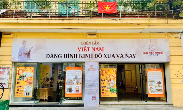 Thắp lửa yêu nước qua triển lãm lịch sử của những học sinh trung học thực hiện