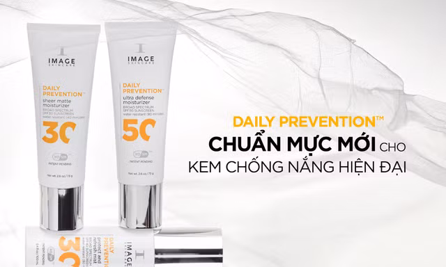 DAILY PREVENTION: Chuẩn mực mới cho kem chống nắng hiện đại